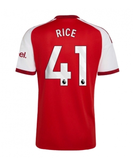 Billige Fotballdrakt Arsenal Declan Rice #41 Replika Hjemmedrakt 2026-27 Kortermet Billige Fotballdrakt Arsenal Declan Rice #41 Replika Hjemmedrakt 2026-27 Kortermet